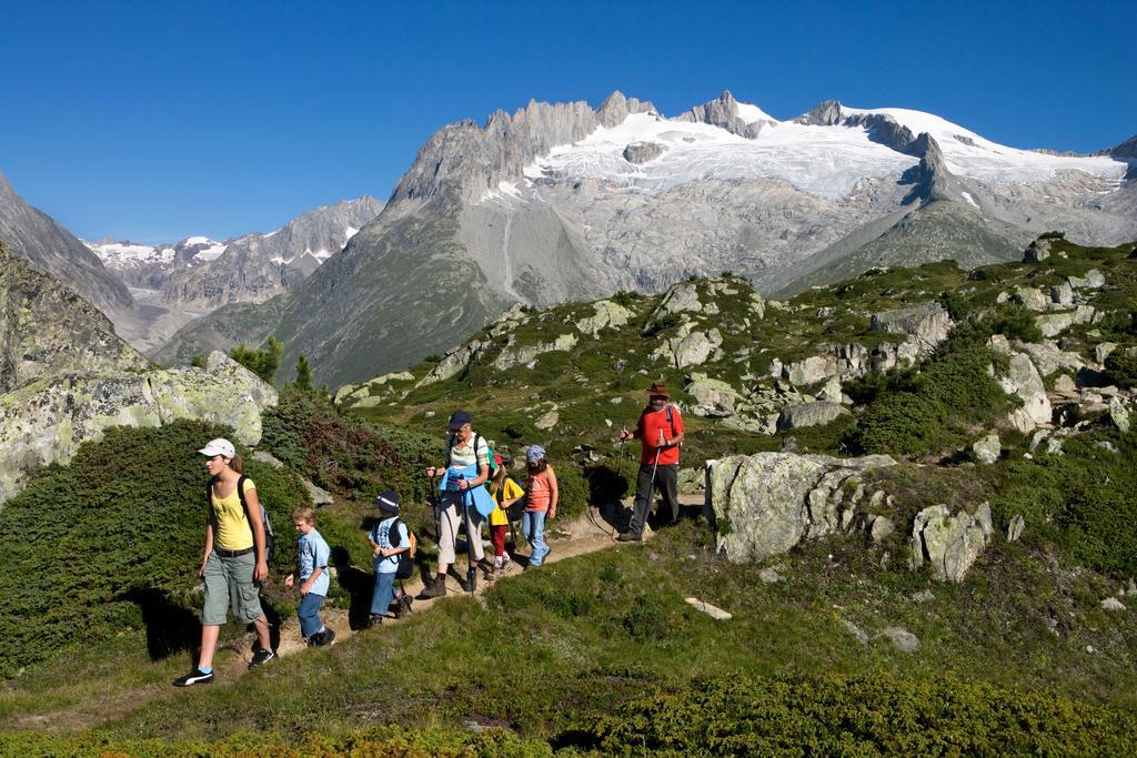 Ambiente Bettmeralp | A10 Exterior foto